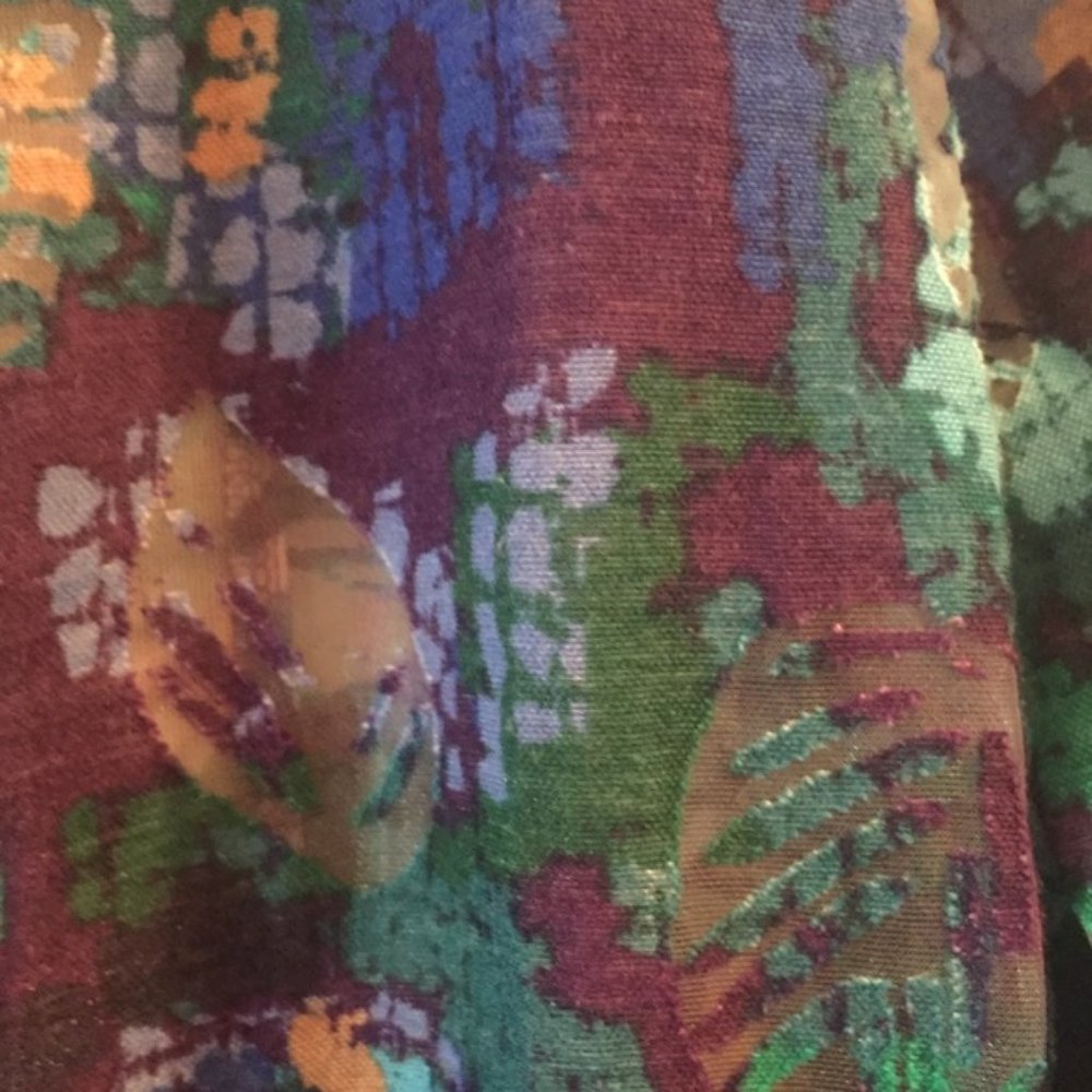 Ruby Rd. zip up light weight jacket 10 - Picture 6 of 6